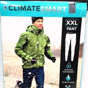 ClimateSmart Base Layer Flex Fit Pants XXL Gray